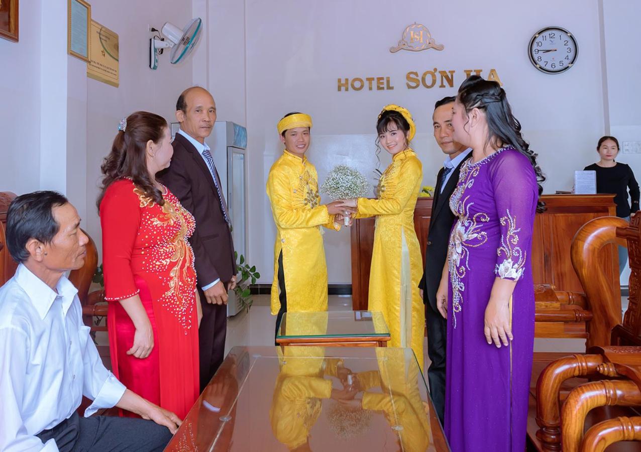 khách sạn sơn hạ Kon Tum Exterior foto
