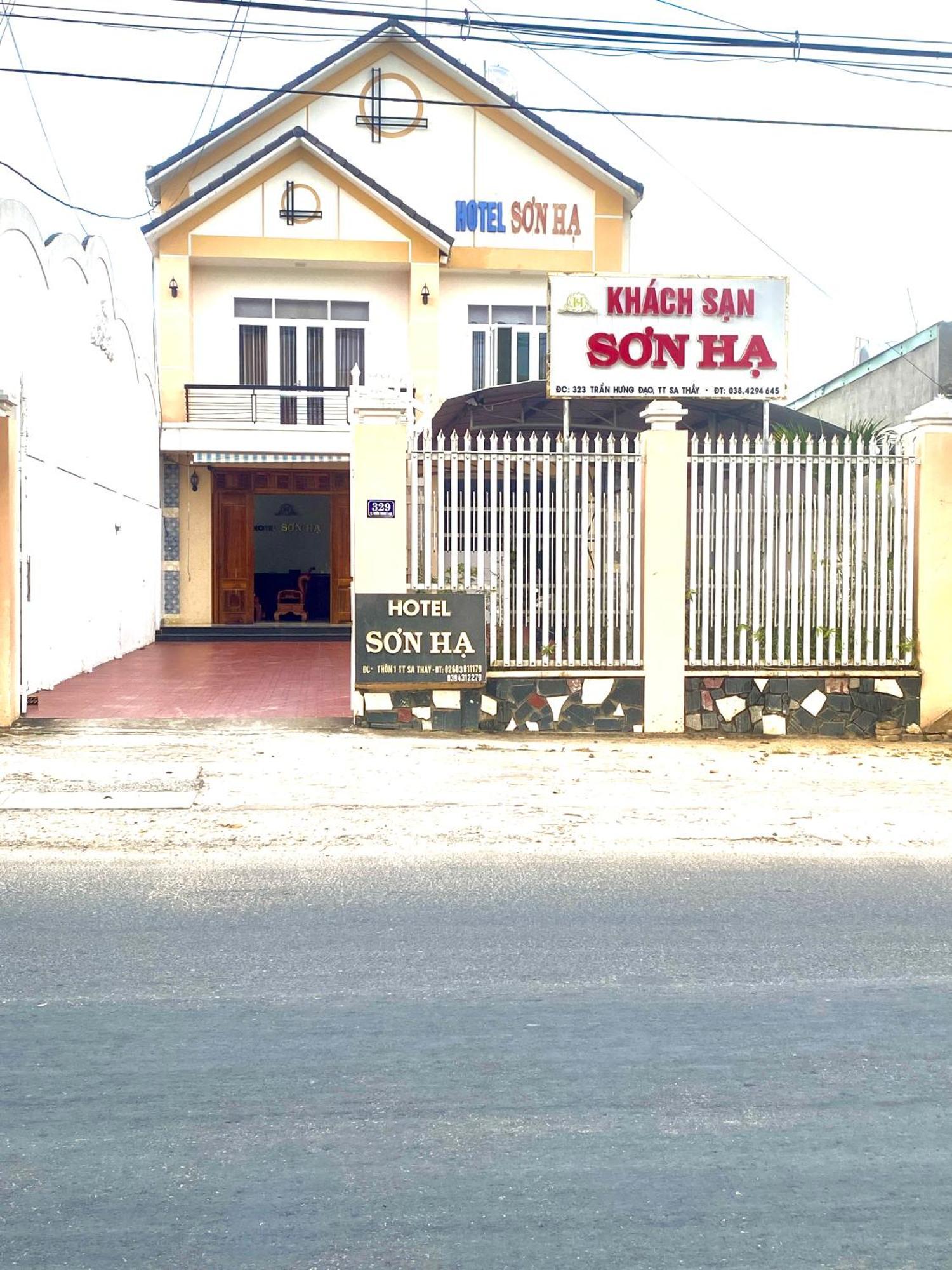 khách sạn sơn hạ Kon Tum Exterior foto
